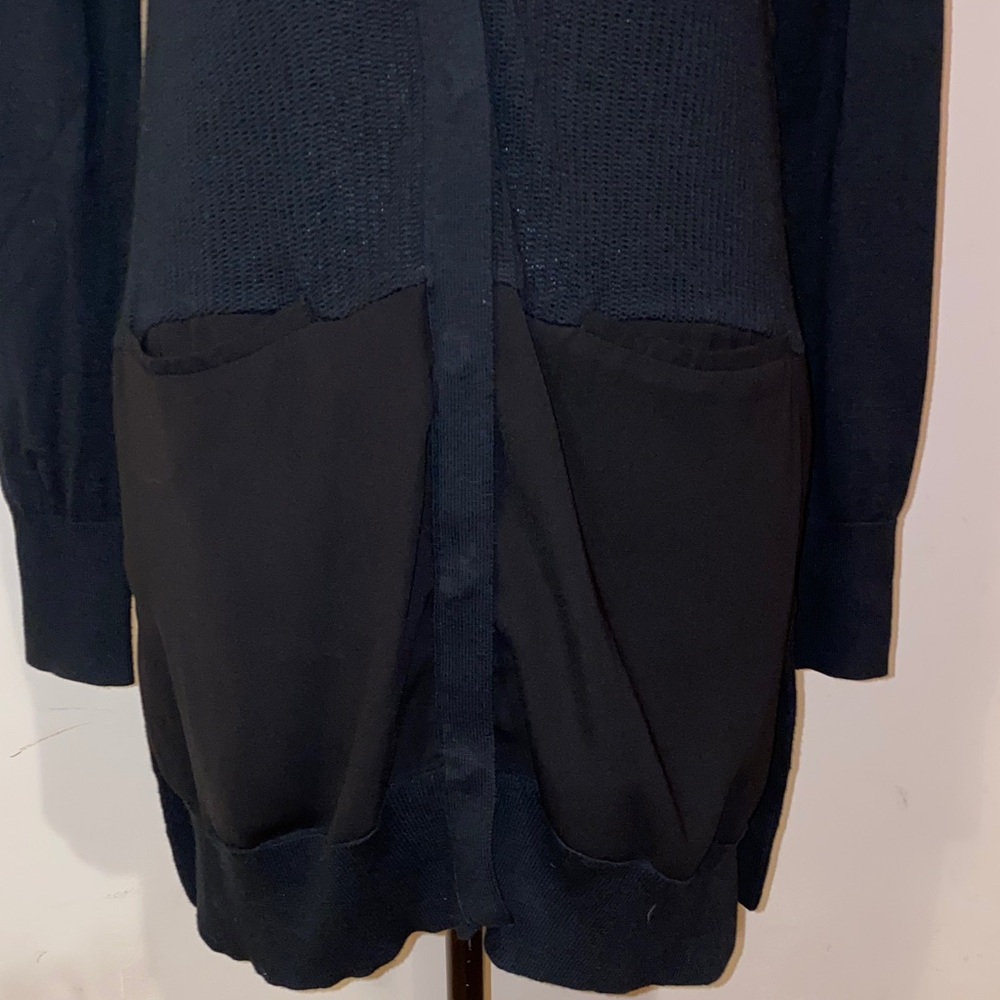 CAbi Sorrento Black Cardigan Sweater Size Small Style #5010 - Picture 12 of 12
